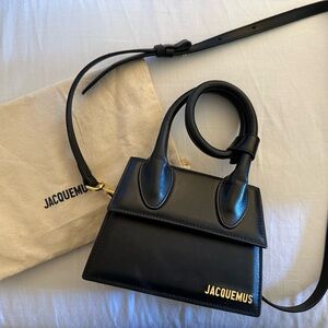 Jacquemus Le Chiquito Noeud satchel bag